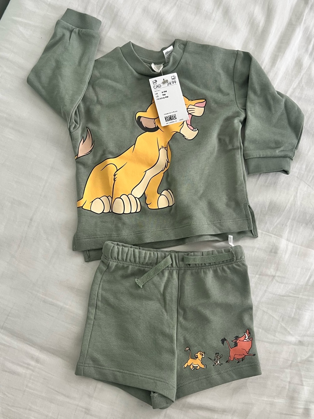 GIFTABLE | H&M Set 9 mo